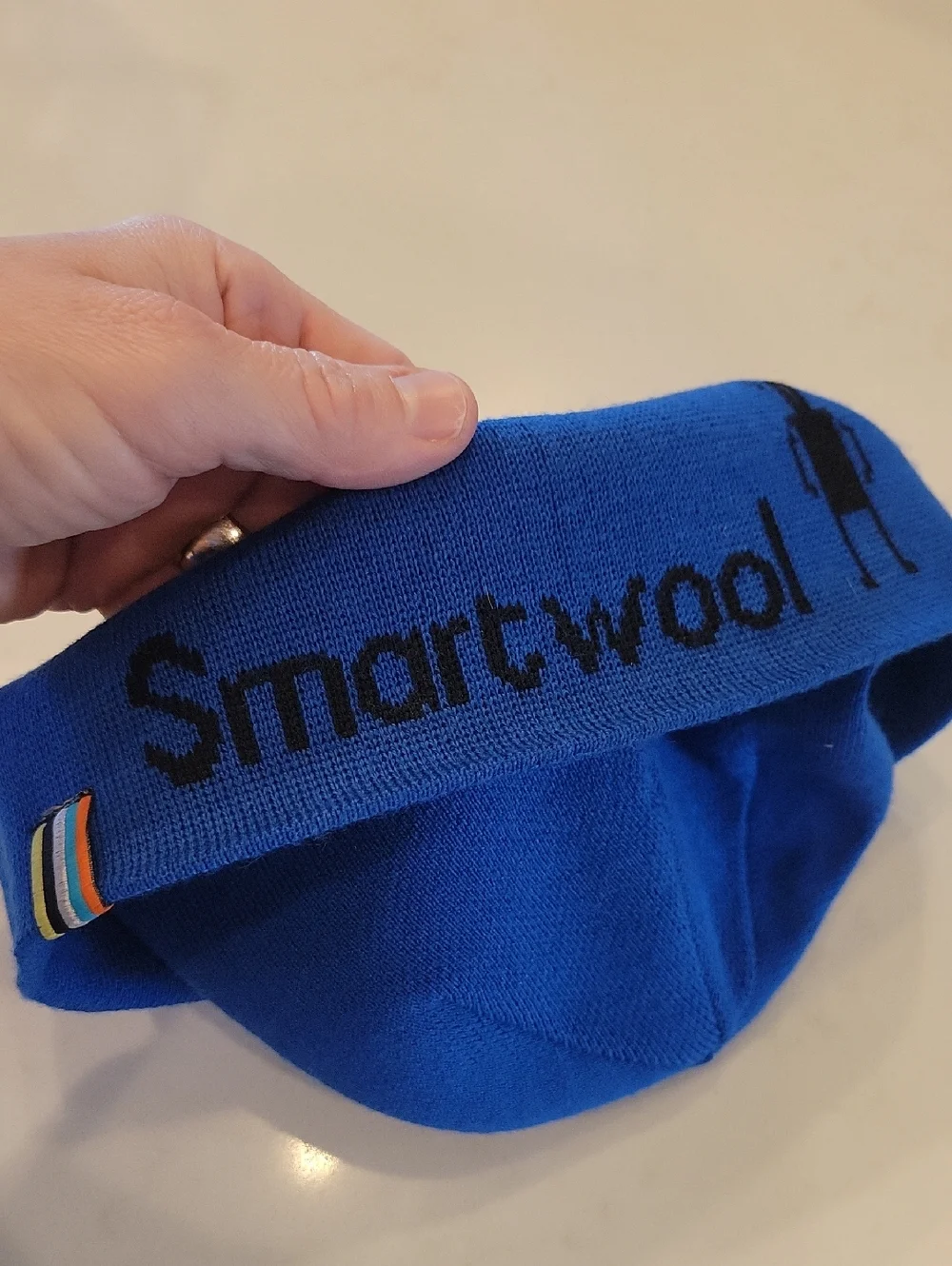 Smartwool Unisex Blue EUC Hat